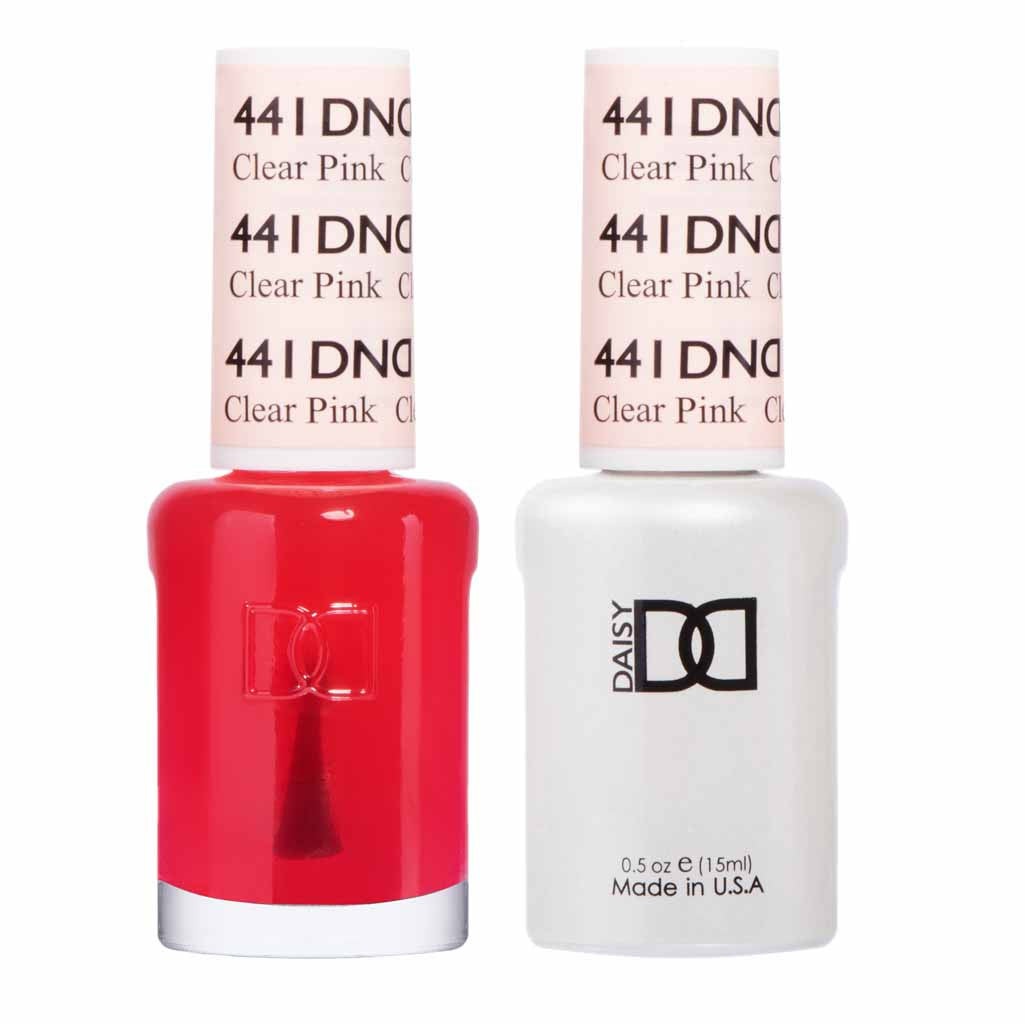 Duo Gel - 441 Clear Pink Diamond Nail Supplies