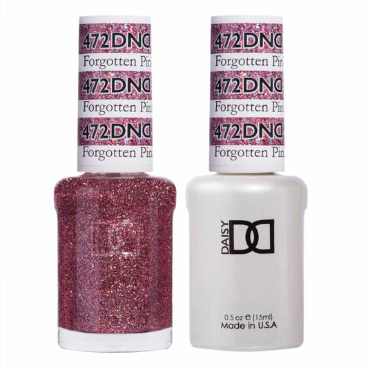 Duo Gel - 472 Forgotten Pink Diamond Nail Supplies