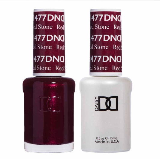 Duo Gel - 477 Red Stone Diamond Nail Supplies