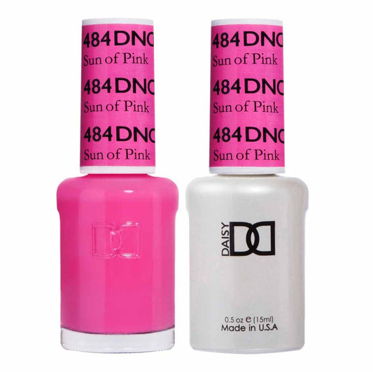 Duo Gel - 484 Sun Of Pink Diamond Nail Supplies