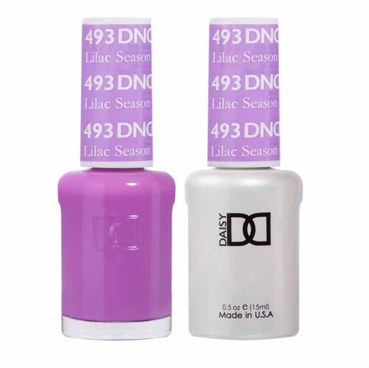 Duo Gel - 493 Lilac Season Diamond Nail Supplies