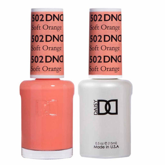 Duo Gel - 502 Soft Orange Diamond Nail Supplies