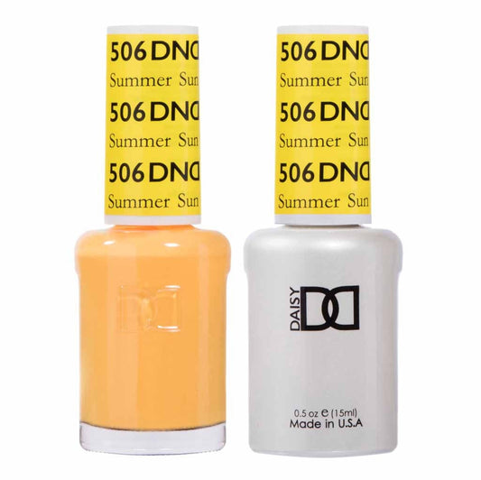 Duo Gel - 506 Summer Sun Diamond Nail Supplies