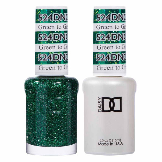 Duo Gel - 524 Green to Green Diamond Nail Supplies