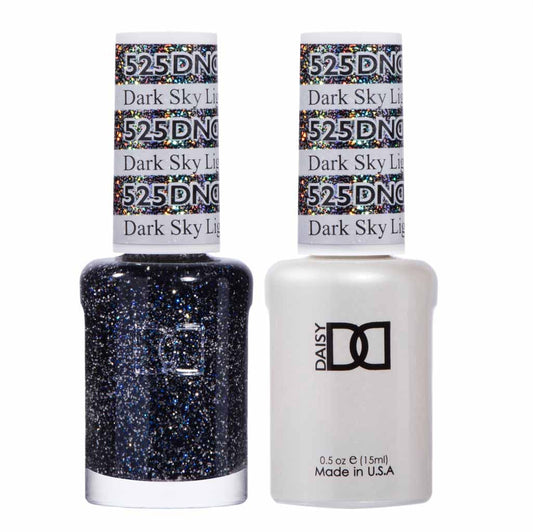 Duo Gel - 525 Dark Sky Light Diamond Nail Supplies
