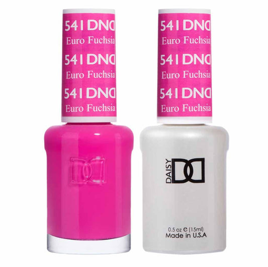 Duo Gel - 541 Euro Fucshia Diamond Nail Supplies