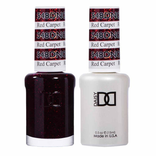Duo Gel - 548 Red Carpet Diamond Nail Supplies