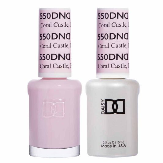 Duo Gel - 550 Coral Castle FL Diamond Nail Supplies