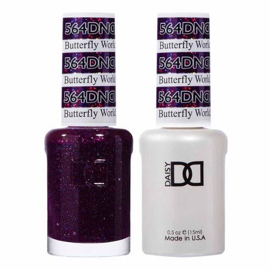 Duo Gel - 564 Butterfly World FL Diamond Nail Supplies