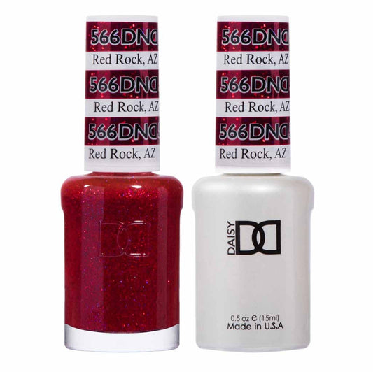 Duo Gel - 566 Red Rock AZ Diamond Nail Supplies