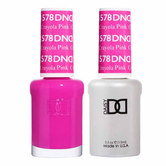 Duo Gel - 578 Crayola Pink Diamond Nail Supplies