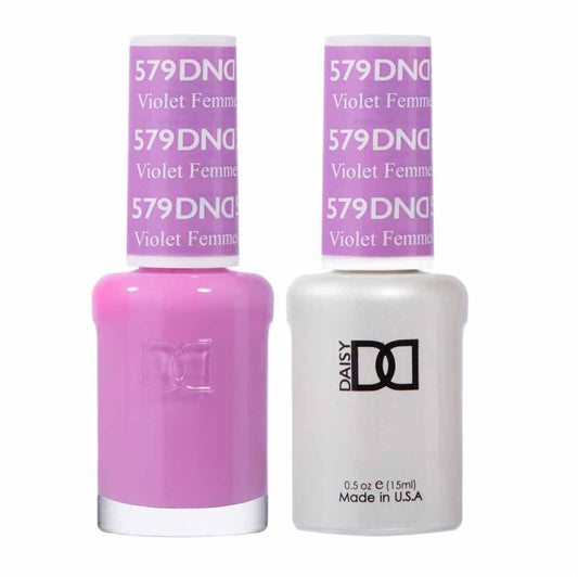 Duo Gel - 579 violet Femmes Diamond Nail Supplies
