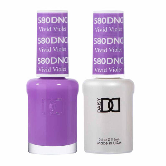 Duo Gel - 580 Vivid Vilet Diamond Nail Supplies