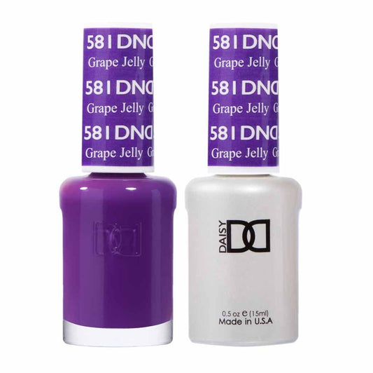 Duo Gel - 581 Grape Jelly Diamond Nail Supplies