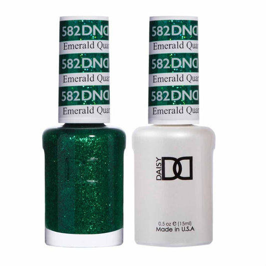 Duo Gel - 582 Emerald Quartz Diamond Nail Supplies
