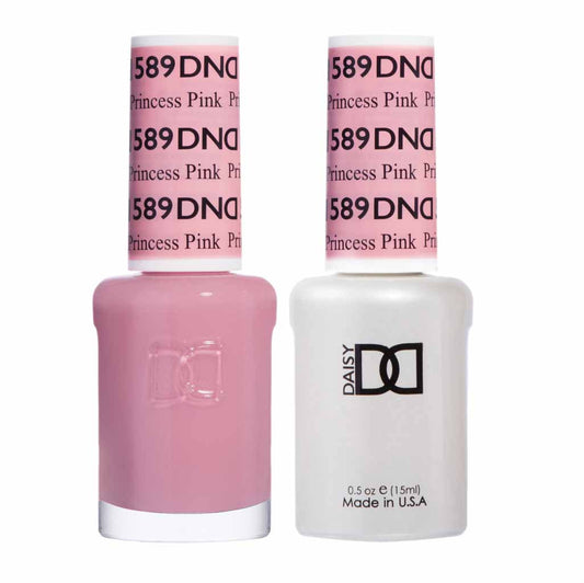 Duo Gel - 589 Princess Pink Diamond Nail Supplies