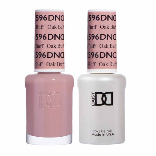 Duo Gel - 596 Oak Buff Diamond Nail Supplies