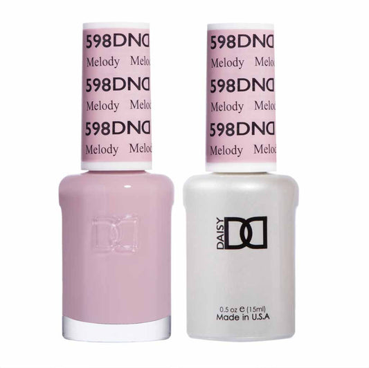 Duo Gel - 598 Melody Diamond Nail Supplies