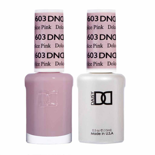 Duo Gel - 603 Dolce Pink Diamond Nail Supplies