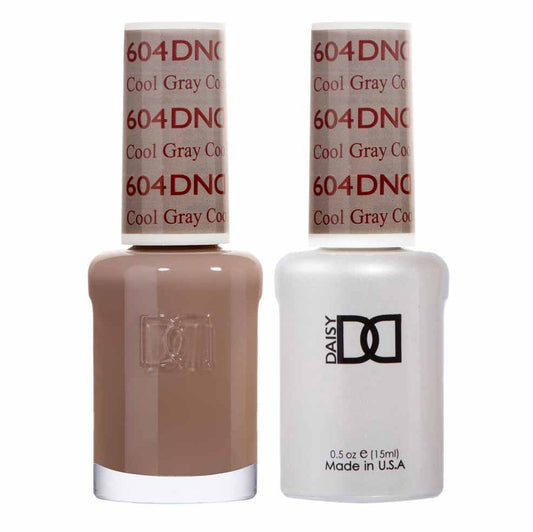 Duo Gel - 604 Cool Grey Diamond Nail Supplies
