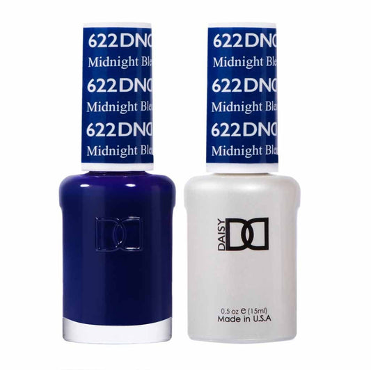 Duo Gel - 622 Midnight bleu Diamond Nail Supplies