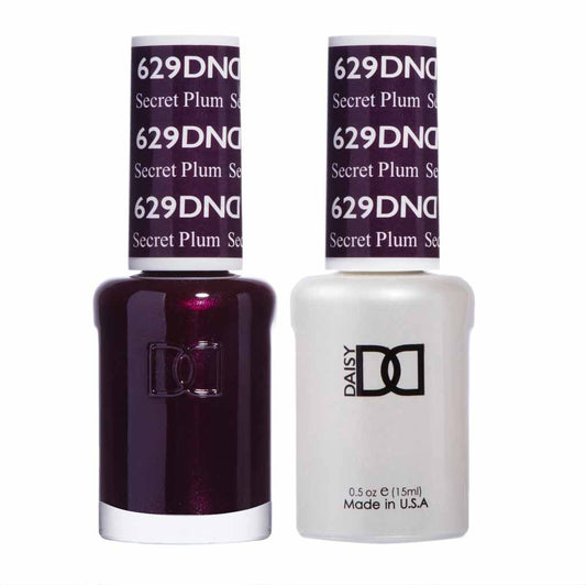 Duo Gel - 629 Secret Plum Diamond Nail Supplies