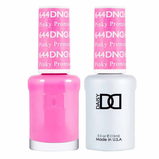 Duo Gel- 644 Pinkie Promise Diamond Nail Supplies