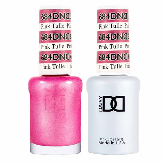 Duo Gel- 684 Pink Tulle Diamond Nail Supplies