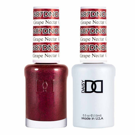 Duo Gel- 687 Grape Nectar Diamond Nail Supplies