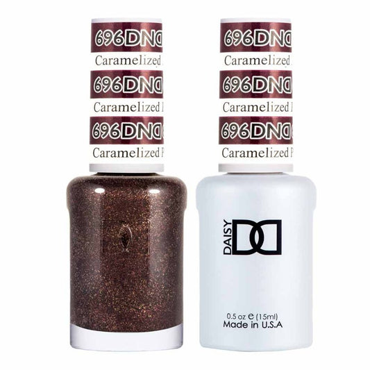 Duo Gel- 696 Caramelized Plum Diamond Nail Supplies