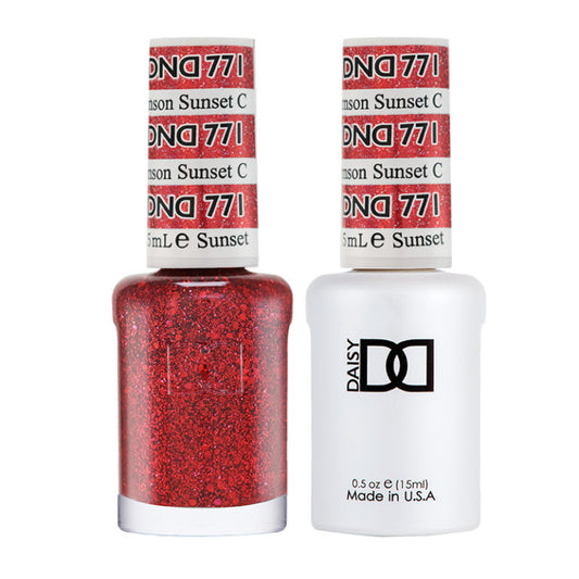 Duo Gel - 771 Crimson Sunset Diamond Nail Supplies