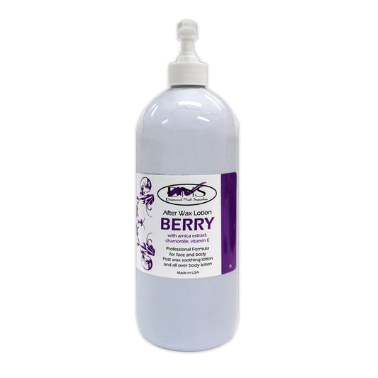 After Wax Lotion Berry 1L Diamond Nail Supplies