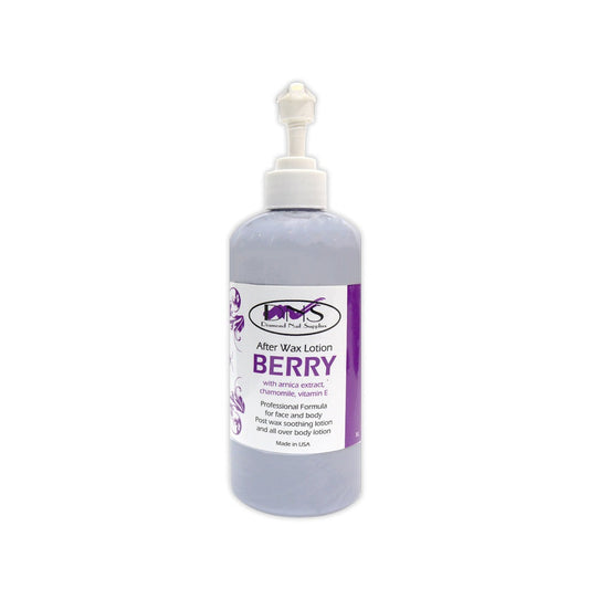 After Wax Lotion Berry 500ml Diamond Nail Supplies