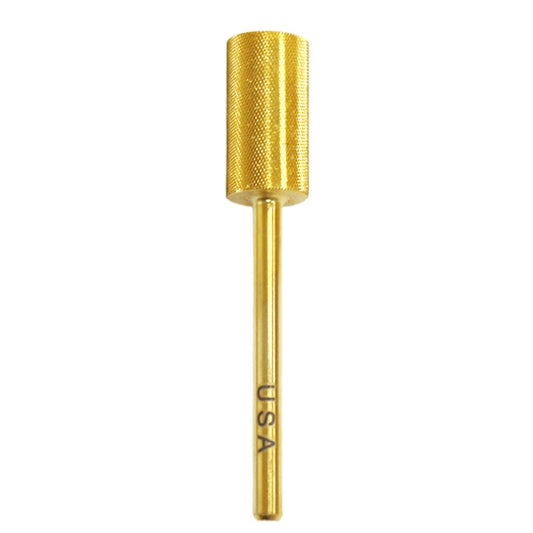 Drill Bit Large Barrel STXXF Gold 3/32" Diamond Nail Supplies