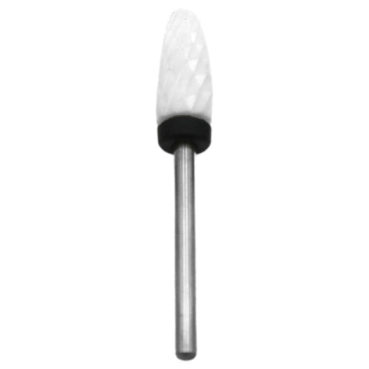 Ceramic Drill Bit Bullet XC 3/32" Diamond Nail Supplies