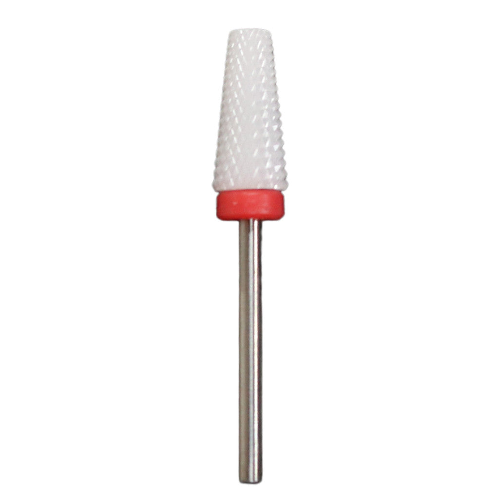 Ceramic Drill Bit Flat Umbrella F 3/32" Diamond Nail Supplies