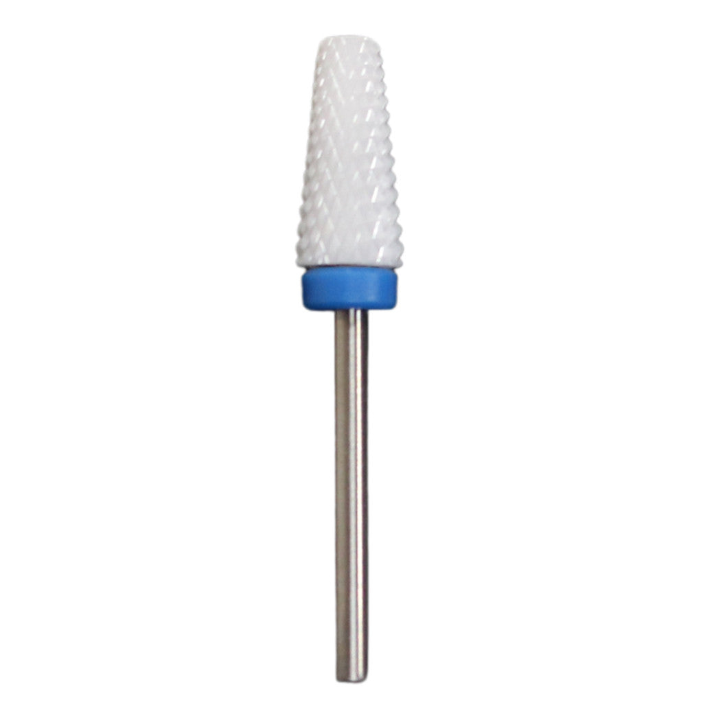 Ceramic Drill Bit Flat Umbrella M 3/32" Diamond Nail Supplies