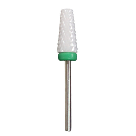 Ceramic Drill Bit Flat Umbrella C 3/32" Diamond Nail Supplies