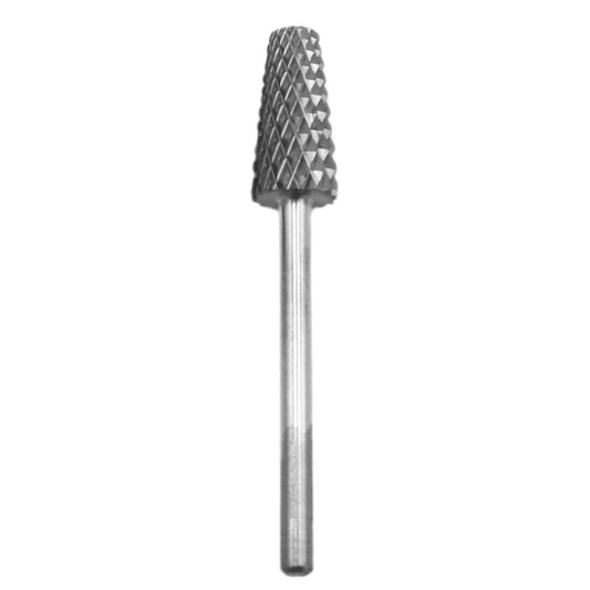 Drill Bit Flat Umbrella C Silver 3/32" Diamond Nail Supplies