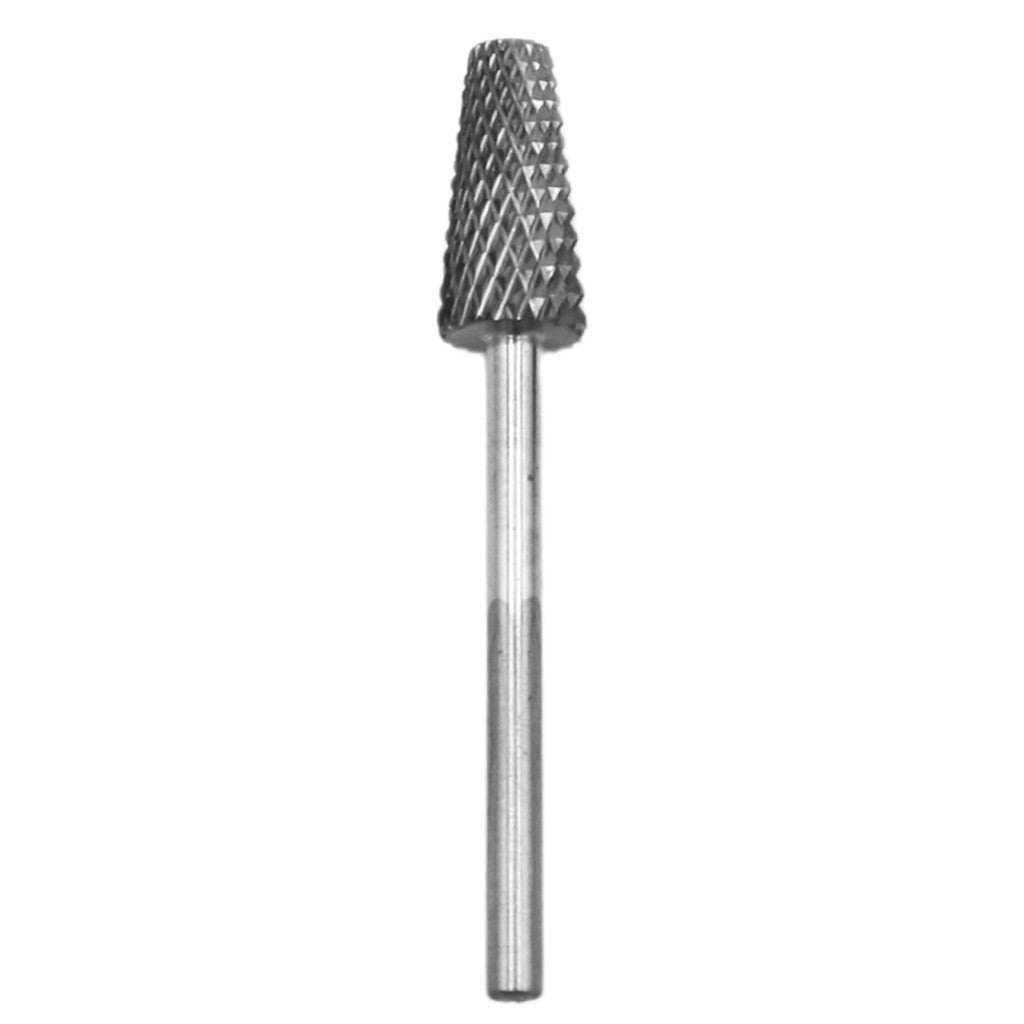 Drill Bit Flat Umbrella M Silver 3/32" Diamond Nail Supplies