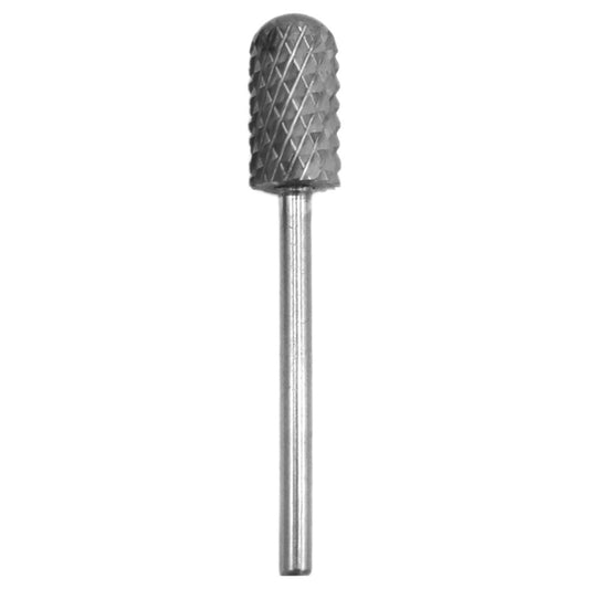 Drill Bit Smooth Top Large XXC Silver 3/32" Diamond Nail Supplies