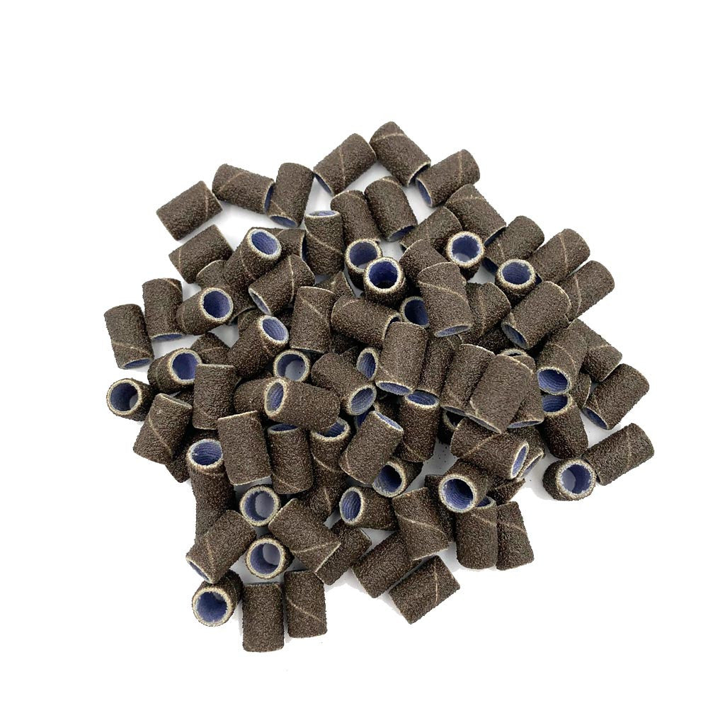 Sanding Bands Coarse Brown 100pc Diamond Nail Supplies