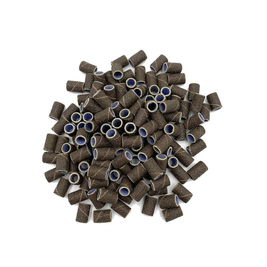 Sanding Bands Medium Brown 500pc Diamond Nail Supplies
