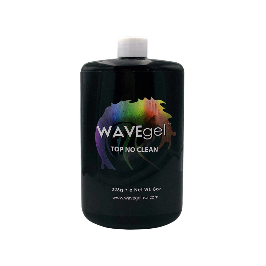 Buy Wave Top Gel No Clean Refill 8oz Diamond Nail Supplies