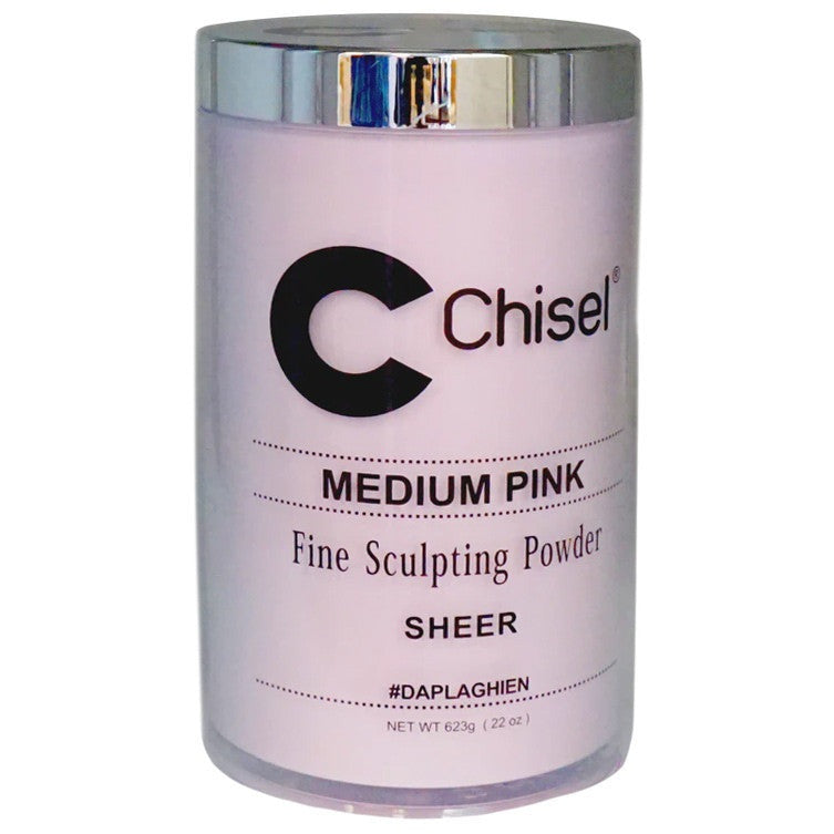 Dip/Acrylic Powder Refill - Medium Pink 22oz Diamond Nail Supplies