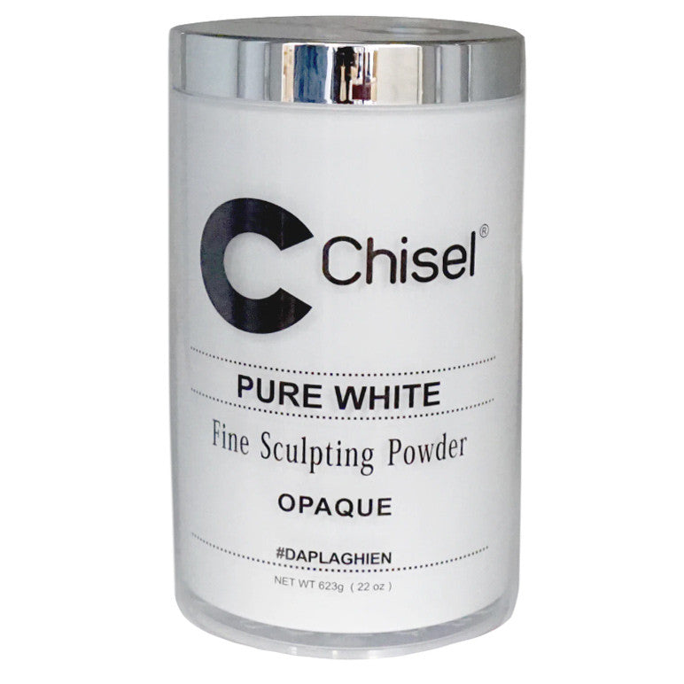 Dip/Acrylic Powder Refill - Pure White 22oz Diamond Nail Supplies