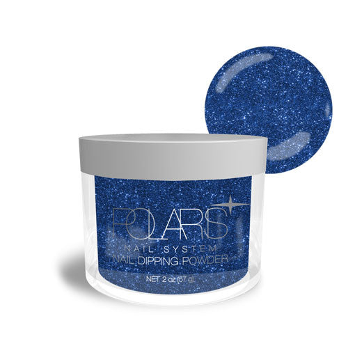Dip Powder - PPC008 Royal Blue Glitter Diamond Nail Supplies