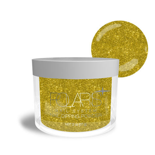 Dip Powder - PPC121 Gold on Gold Diamond Nail Supplies