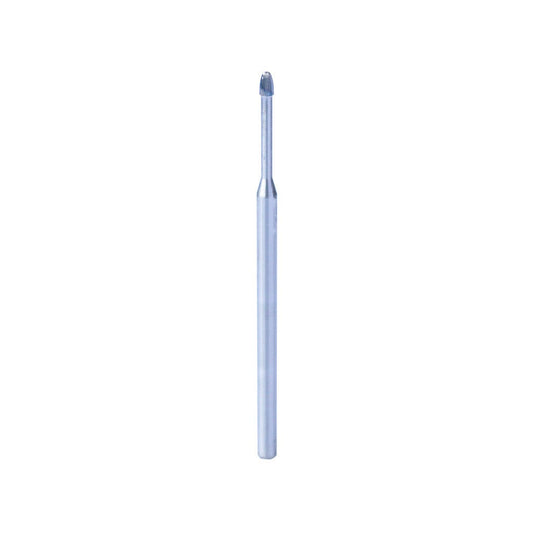 Drill Bit Cuticle Cleaner Medium Silver 3/32" Diamond Nail Supplies