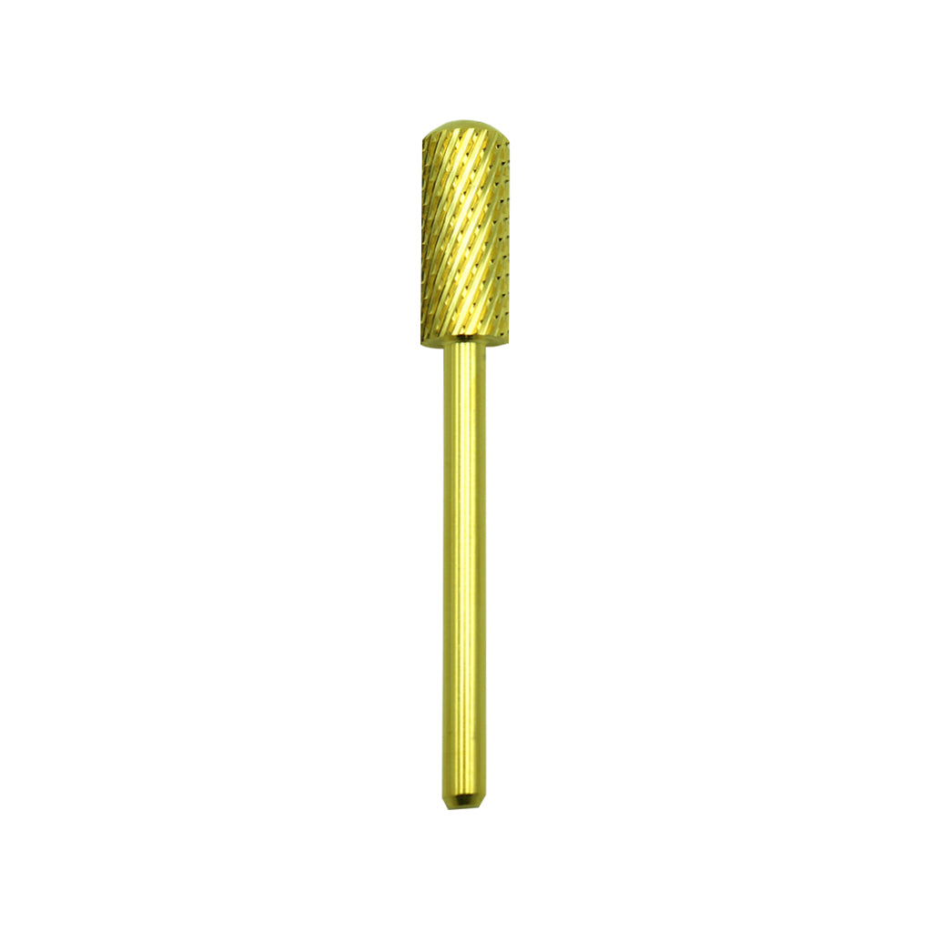 Drill Bit - Smooth Top Small Coarse Gold